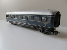 MÄRKLIN SPUR HO:  D-Zug Gepäckwagen , 346/6 mit Beleuchtung, ohne OVP