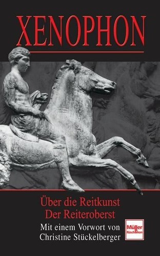 Xenophon über die reitkunst - xenophon:,