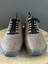 Ganter Schuhe Halbschuhe Gr. 8,5 Mod. EVO Walkloden Merinowolle NEU Hellbraun