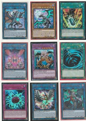 Lot of 9 trading - -,