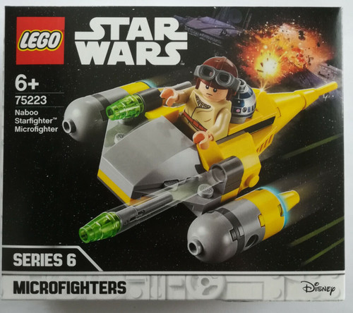 Lego star wars naboo - wars,