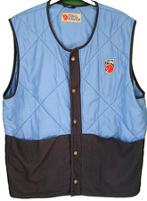 Fjällräven Weste Herren Blau