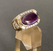 Edler Damen Ring mit echtem