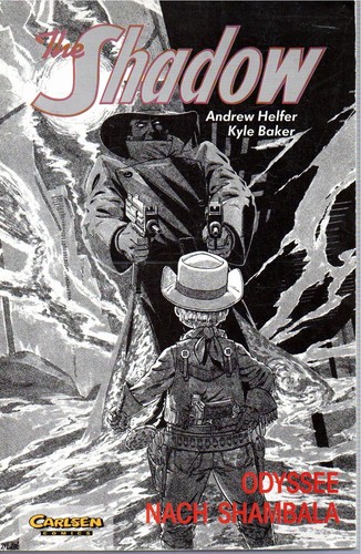The shadow comicart - shadow,