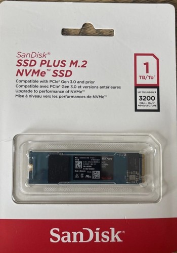 Sandisk ssd plus 1tb nvme - sandisk,