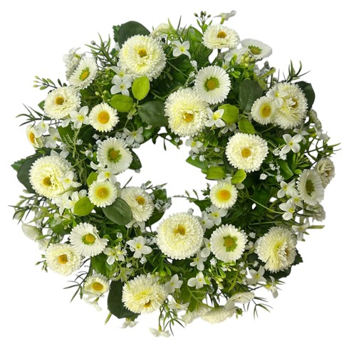 Künstlicher belliskranz 30cm - belliskranz,