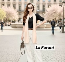 Damen 100% Seide Tuch 180x90