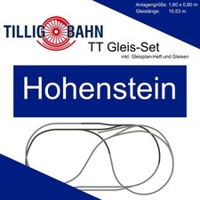 Tillig TT Gleis Set