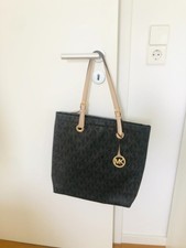 Michael Kors XXL Shopper Logo braun