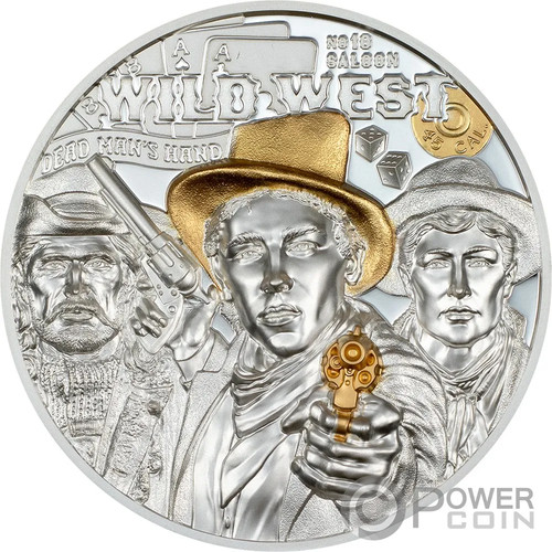 Wild west legends silber - oz,
