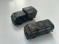 Roco /Wiking/Herpa/  Bundeswehr/ Konvolut VW Busse Tarn- Gesupert
