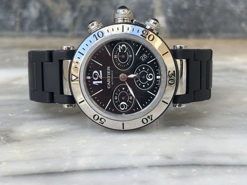 Uhr cartier pasha - uhr,