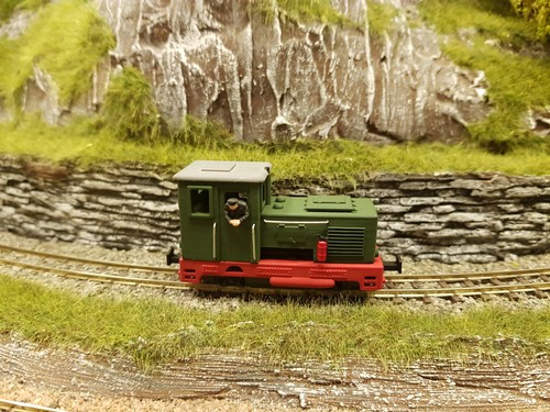 H0e diesellok feldbahnlok - diesellok,