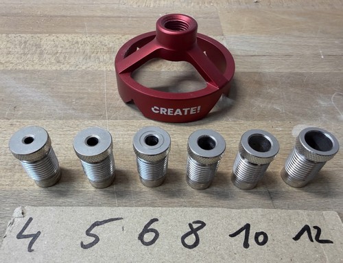Create bohrmeister - ❌,
