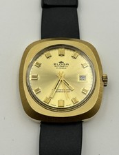 Eloga Automatic Herrenarmbanduhr 21 Jewels Vintage Sehr Guter Zustand (k387)