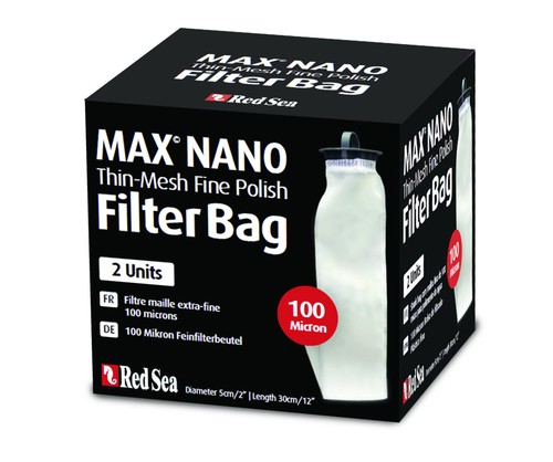 Red sea max nano filter - red,