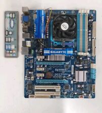 GIGABYTE GA-890GPA-UD3H HT3.0 AM3 DDR3 Mainboard mit AMD Athlon II X4 640