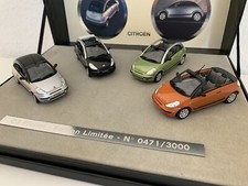 1/43 Set Citroen C3 Pluriel - Limitierte Edition - Nr. 471/3000 - RARITÄT