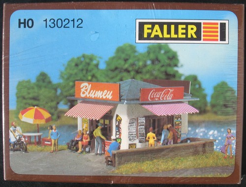 Faller 130212 kiosk - -,