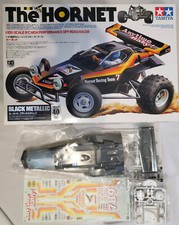 Tamiya 84383 The Hornet 40 Anniversary Black Metallic Karosseriesatz Sammler