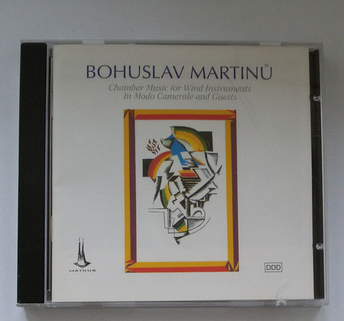 Bohuslav martinu chamber - bohuslav,