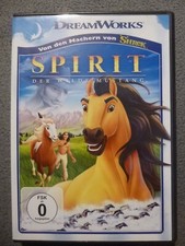 Spirit   Der wilde Mustang    DVD