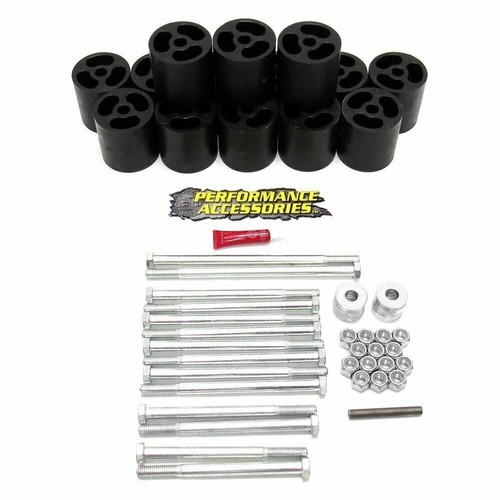 Body lift chevrolet - lift, 3"
