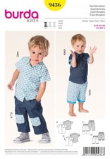 Burda Schnittmuster 9436 Baby