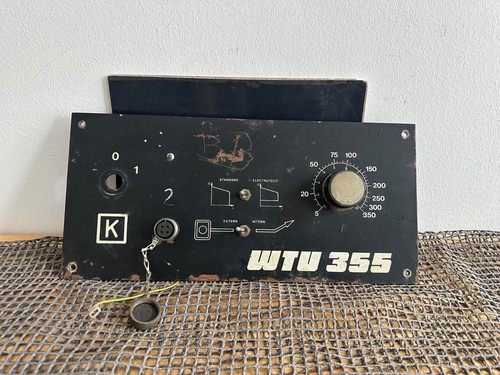Schweißgerät fronius wtu355 - schweißgerät,