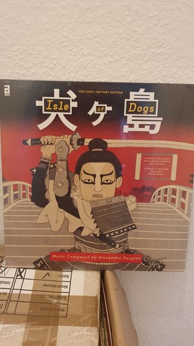 Isle dogs vinyl record - of, ep