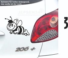 Biene Willi Autoaufkleber 15cm