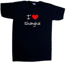 I Love Heart Shanghai T-Shirt