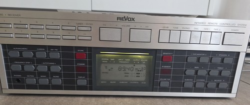 Revox b285 receiver - receiver, inkl
