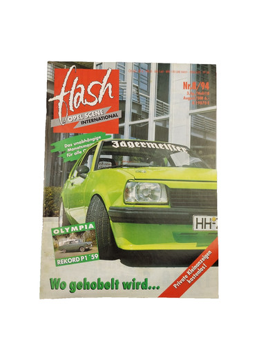 Flash opel scene - flash, von