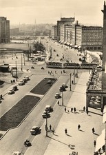 AK MAGDEBURG Wilhelm-Pieck-Allee 1962 DDR Sachsen-Anhalt Gebrüder Garloff