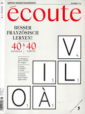 écoute, Französisch-Magazin