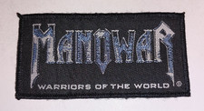 Manowar Warriors Patch Aufnäher 3143 ca. 10x5 cm Vintage Original Kutte