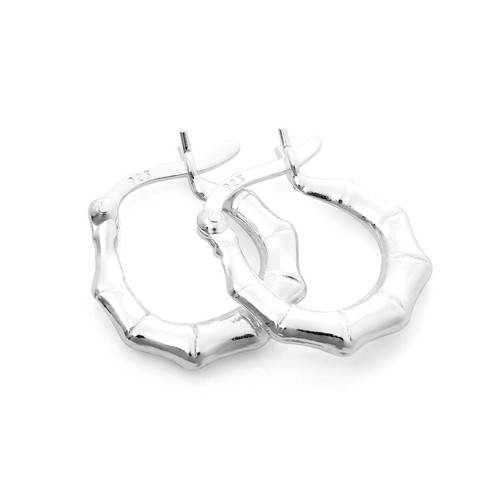 Sterling silber creolen - 13,