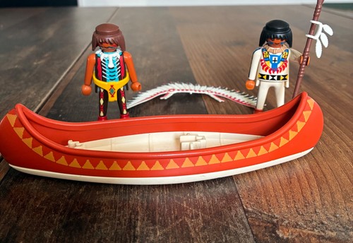 Playmobil aus 6430 kanu - aus,