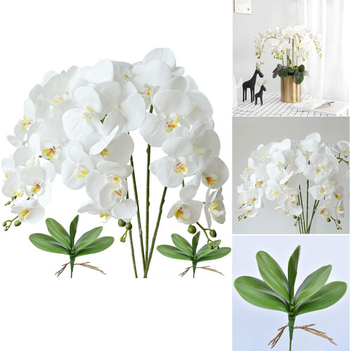 Künstliche orchideen stück - orchideen, 4