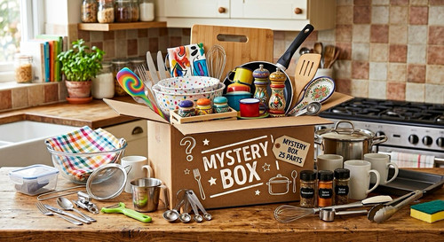 Überraschungsbox