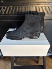 NEU/OVP: MAISON MARGIELA Stiefeletten, Gr. 42 / 8.0 , schwarz