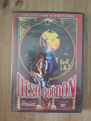 Flesh gordon teil und dvd - und, 2
