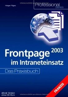 Frontpage 2003 - , im