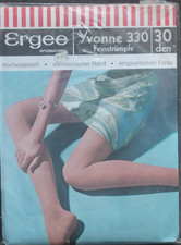 Vintage Ergee Yvonne Nylons