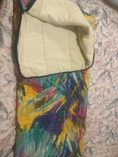 Vintage Einzel Schlafsack
