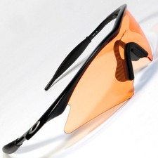 Oakley Sonnenbrille M Frame Persimmon Orange Mumbo Sweep Radbrille Gelb Kontrast
