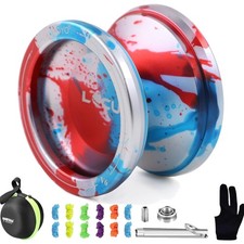 Jojos V6 LOCUS Profi Responsive Jojo & Unresponsive Jo-jo für Kinder, Teen, E...