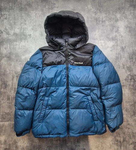 Montbell puffer jacket - montbell, bleu
