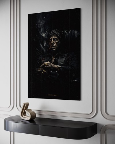 Scarface leinwand bild - scarface,